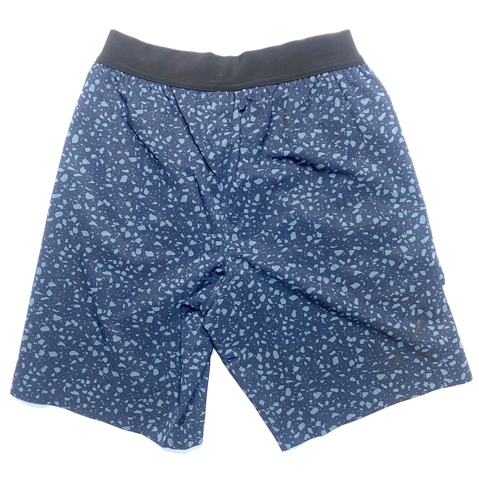 TEN THOUSAND Mens 9in Interval Shorts No Liner Terrazzo Blue (MSRP $68)