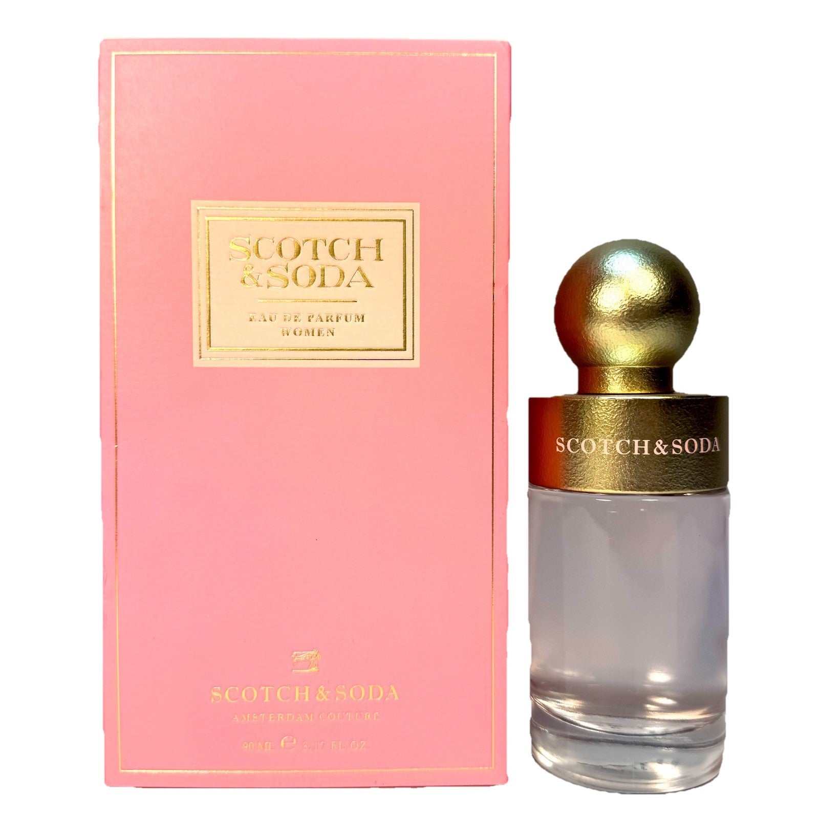 SCOTCH & SODA Womens With Love Eau De Parfum Perfume Spray 3.17fl oz 90ml