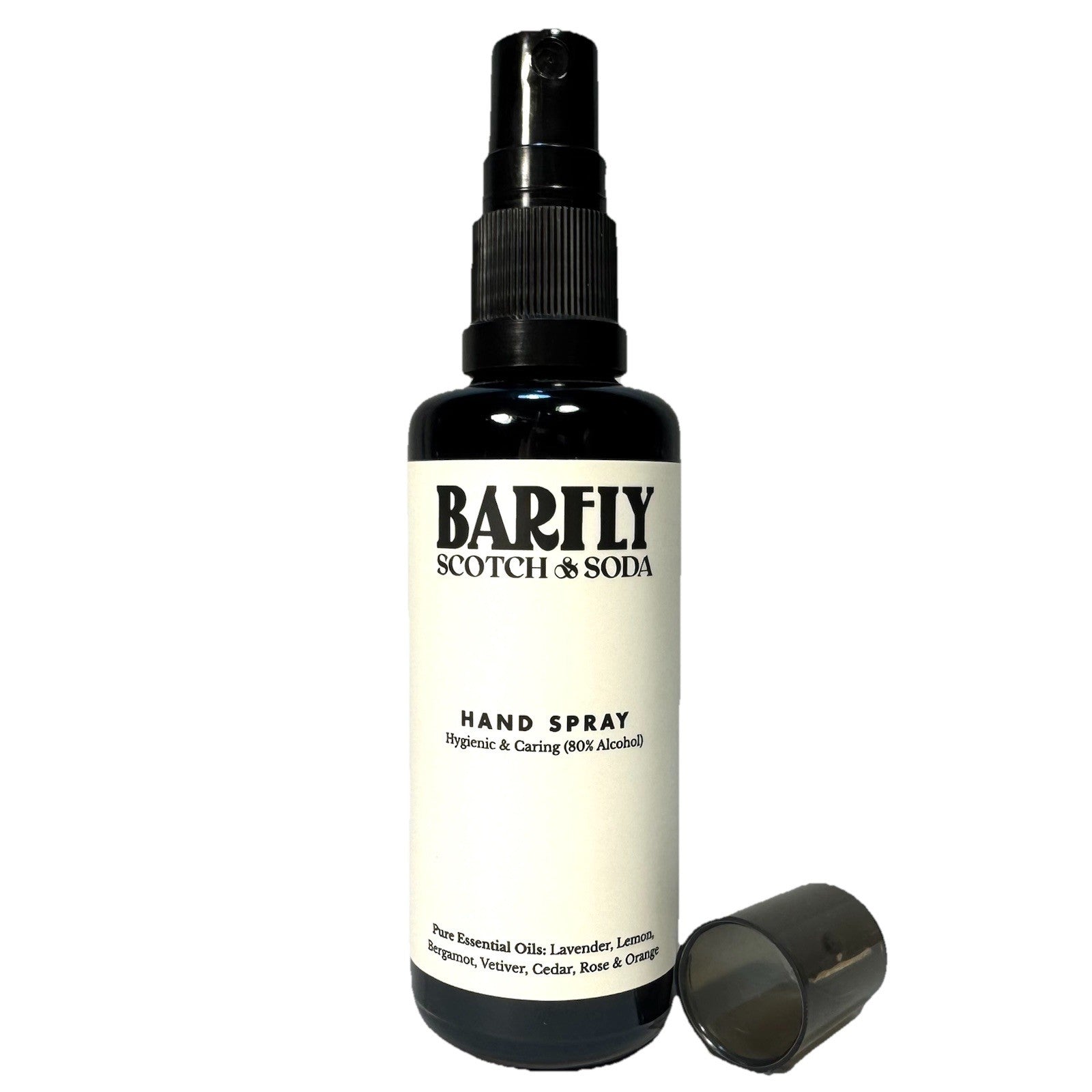 SCOTCH & SODA Unisex Barfly Scented Hand Sanitizer Spray 50ml - 3 Pack