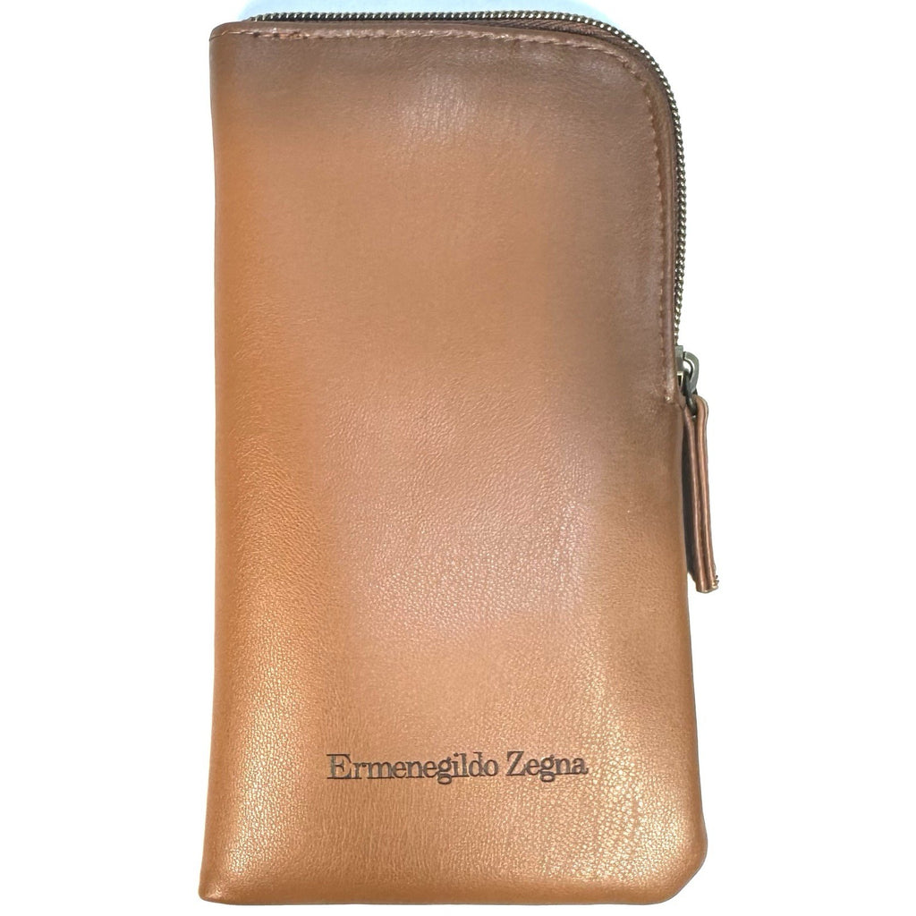 ERMENEGILDO ZEGNA Mens EZ5224 005 Round Eyeglasses Frames Black (MSRP $275)