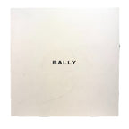 BALLY Mens Clyff Lamb Fur Lined Croc Embossed Leather Boots Black (MSRP $1,100)