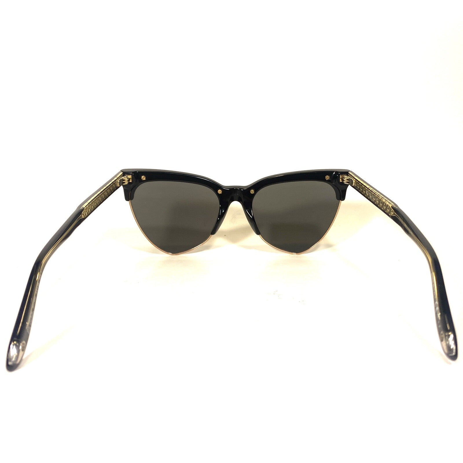 GIVENCHY Womens GV7078 807M9 Polarized Cat Eye Sunglasses Black (MSRP $450)