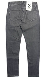 RAG & BONE Mens Fit 3 Athletic Cut Stretch Denim Jeans Ashland Grey (MSRP $258)