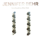 JENNIFER BEHR Zoe Pearl Crystal Rhinestone Bobby Pin Set (MSRP $140)