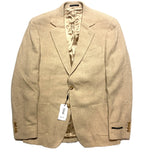 REISS Mens Deal Stand Alone Italian Wool Blazer Sport Coat Beige (MSRP $540)