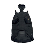 MOOSE KNUCKLES Pooch Dog Winter Parka Jacket Coat Black (MSRP $350)