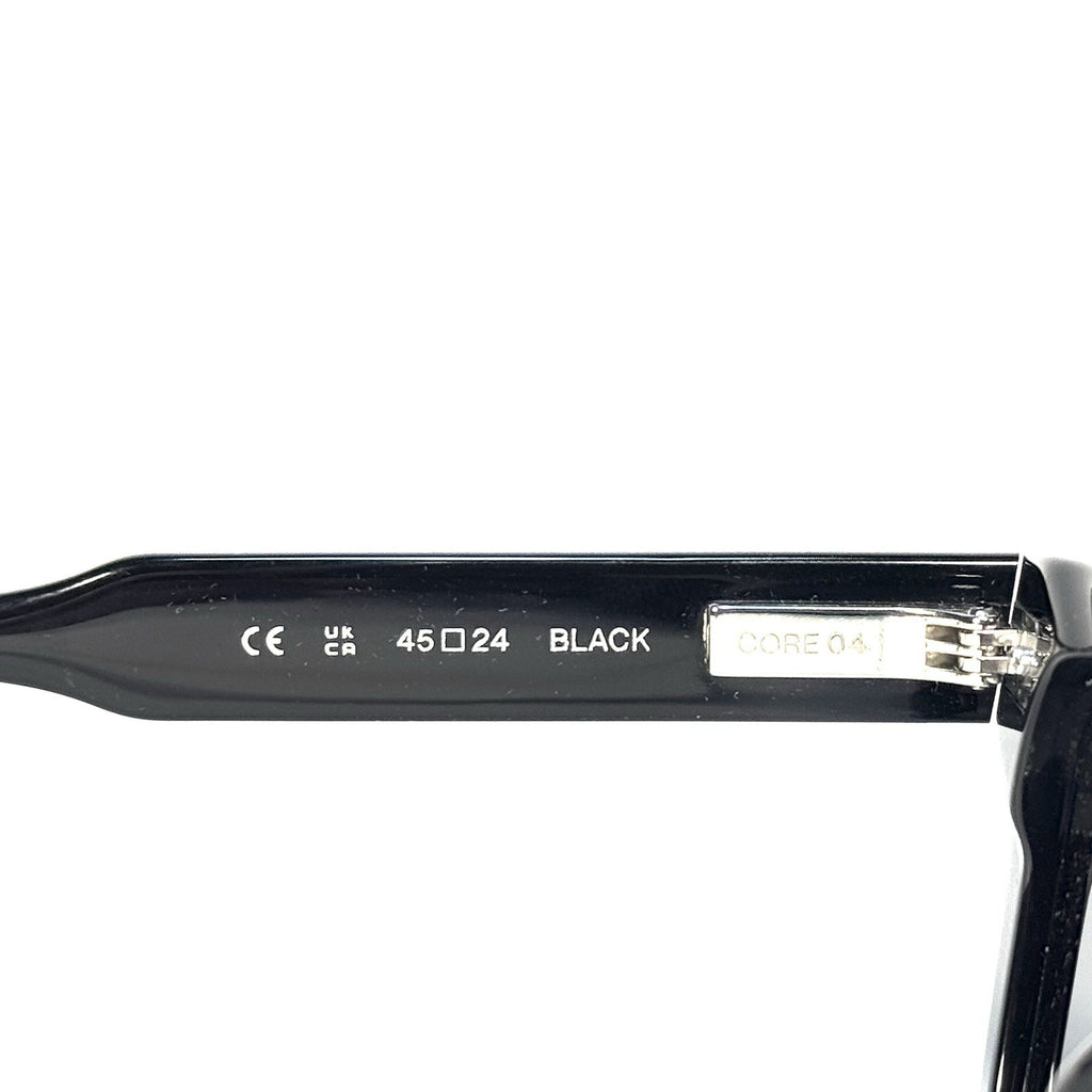 CHIMI x Veronica Beard Womens Core 04 Square Sunglasses Black (MSRP $180)