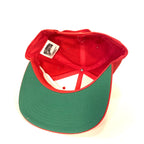 BILLIONAIRE BOYS CLUB Script Spellout Logo Snapback Hat Red (MSRP $50)