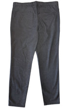 THEORY Mens Zaine Melange Rhodes Wool Twill Chino Pants Grey (MSRP $225)