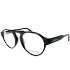 ERMENEGILDO ZEGNA Mens EZ5188 001 XXX12 Eyeglasses Frames Black (MSRP $275)