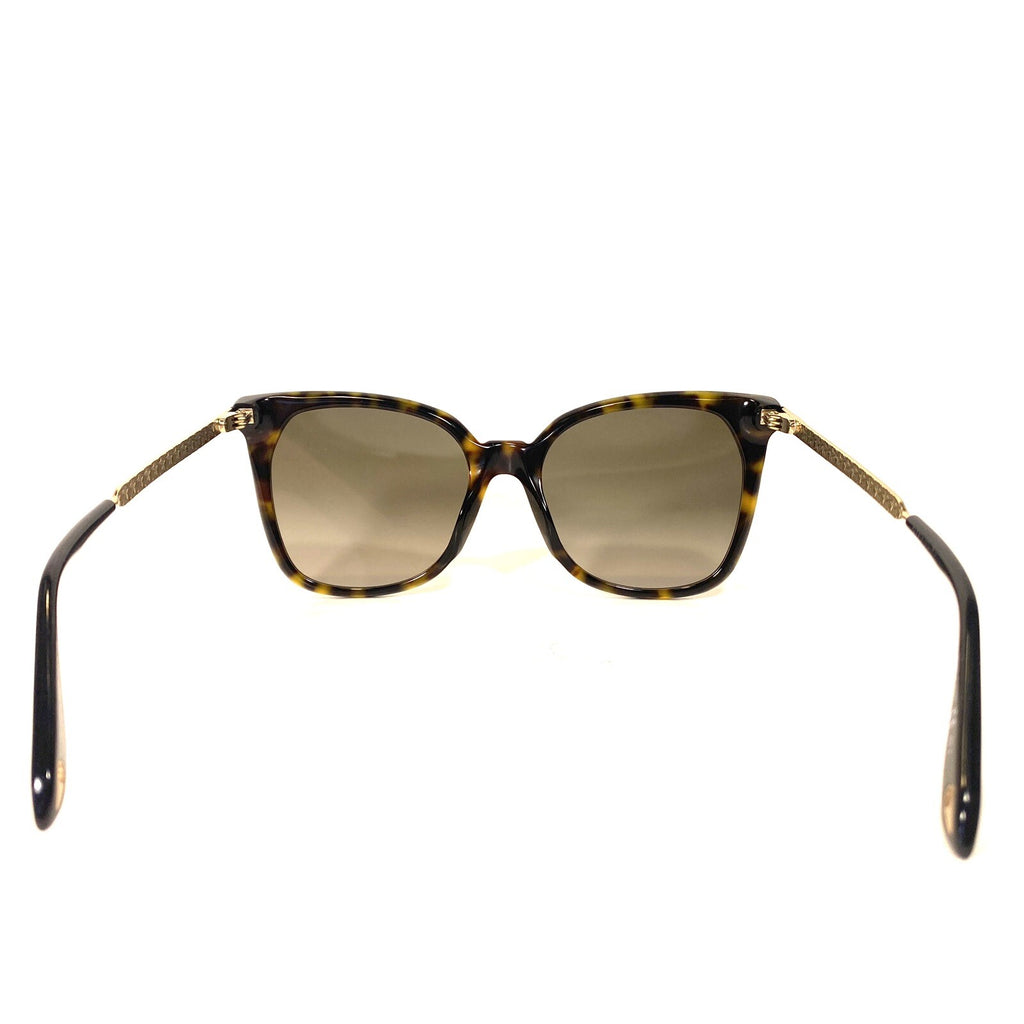 GIVENCHY GV7097 086HA Tortoise Gradient Square Sunglasses Brown 54mm (MSRP $280)
