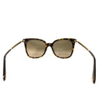 GIVENCHY GV7097 086HA Tortoise Gradient Square Sunglasses Brown 54mm (MSRP $280)