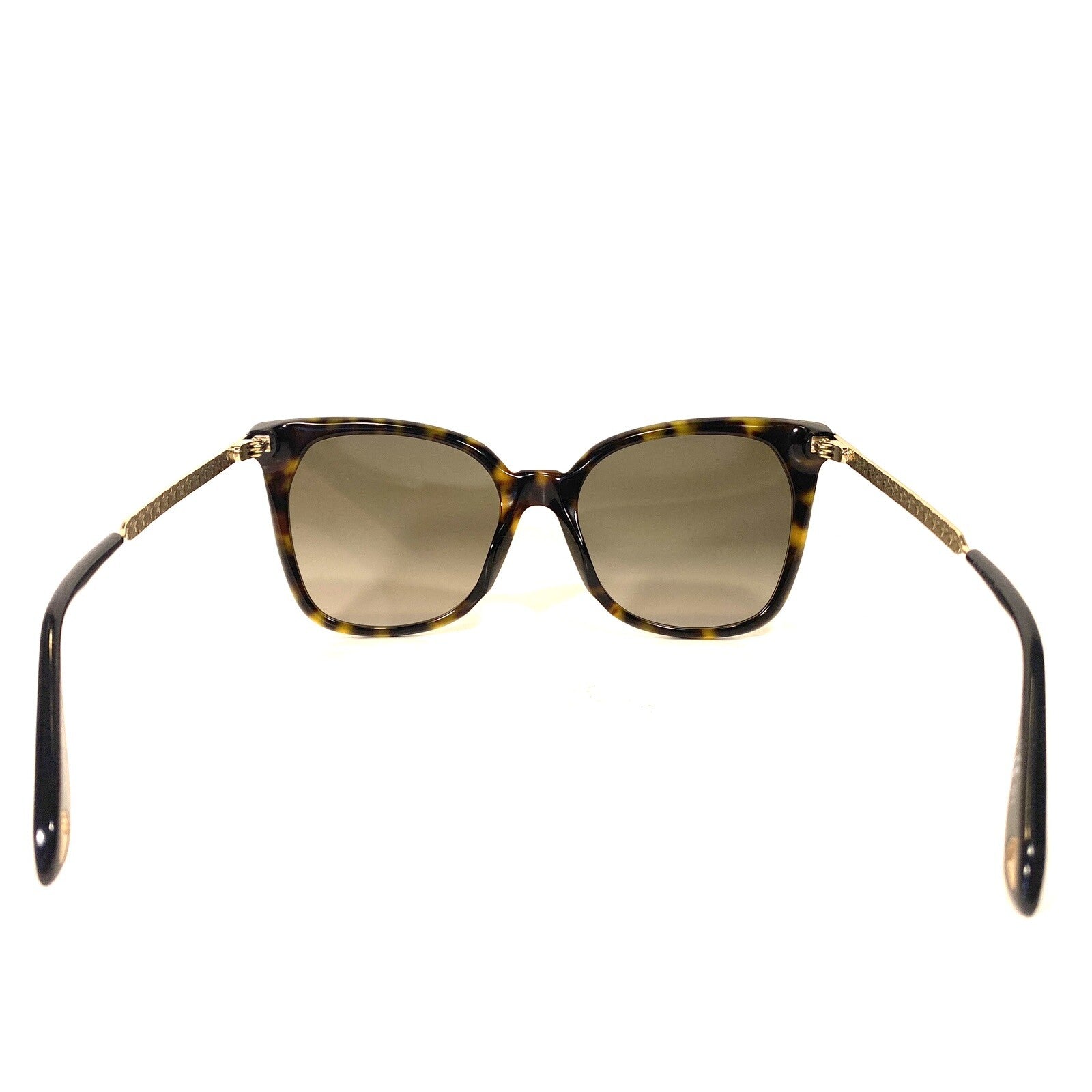 GIVENCHY GV7097 086HA Tortoise Gradient Square Sunglasses Brown 54mm (MSRP $280)