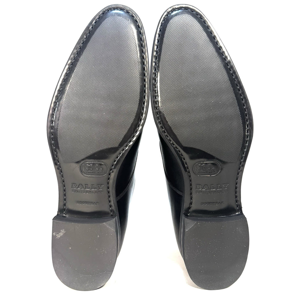 BALLY Scribe Mens Skiligny Calf Leather Chukka Boots Black 8.5 EEE (MSRP $1,195)