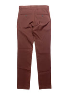 THEORY Mens Zaine Neoteric Chino Pants Malbec Burgundy (MSRP $195)