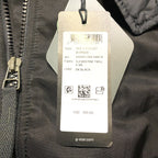 G STAR RAW Mens Multi Pocket Hooded Bomber Jacket Coat Black (MSRP $310)