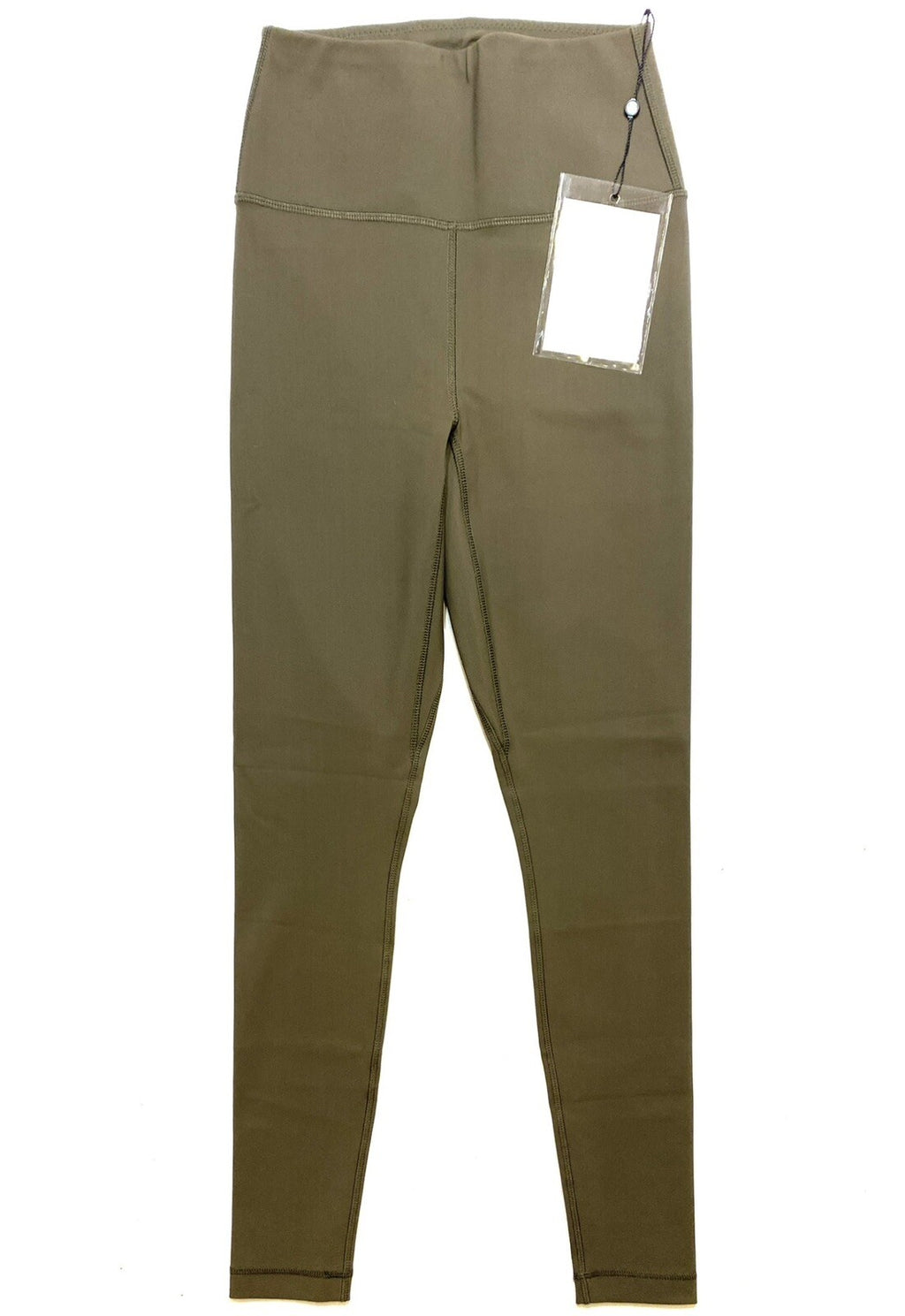 WARDROBE NYC Womens Sport Leggings Military Green (MSRP $250)