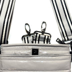 THINK ROYLN Bum Bag Shoulder Crossbody Sleek Fawn Grey (MSRP $98)