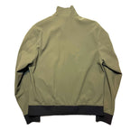 THEORY Mens Marco Precision Ponte Zip Jacket Uniform Green M (MSRP $445)