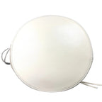 KHAITE Womens The Medium Osa Leather Tote Bag Ivory White (MSRP $2,600)