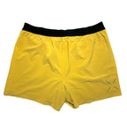 TEN THOUSAND Mens 5in Interval Shorts Lined Mustard Yellow XXL (MSRP $68)