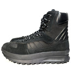 MAISON MARGIELA Mens Climber Hiker Suede Sneaker Boots Black (MSRP $990)