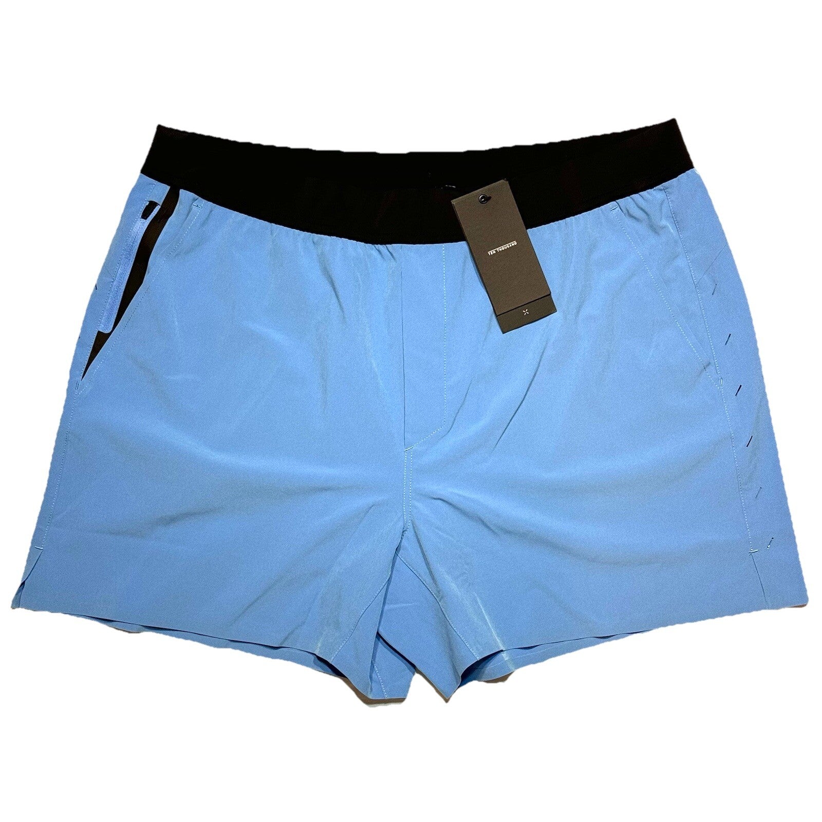 TEN THOUSAND Mens 5in Interval Shorts No Liner Regatta Blue XXL (MSRP $68)