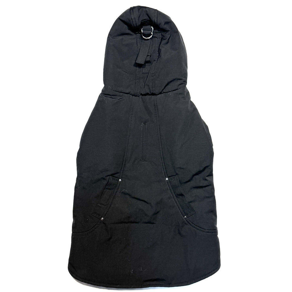 MOOSE KNUCKLES Pooch Dog Winter Parka Jacket Coat Black (MSRP $350)