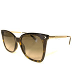 GIVENCHY GV7097 086HA Tortoise Gradient Square Sunglasses Brown 54mm (MSRP $280)