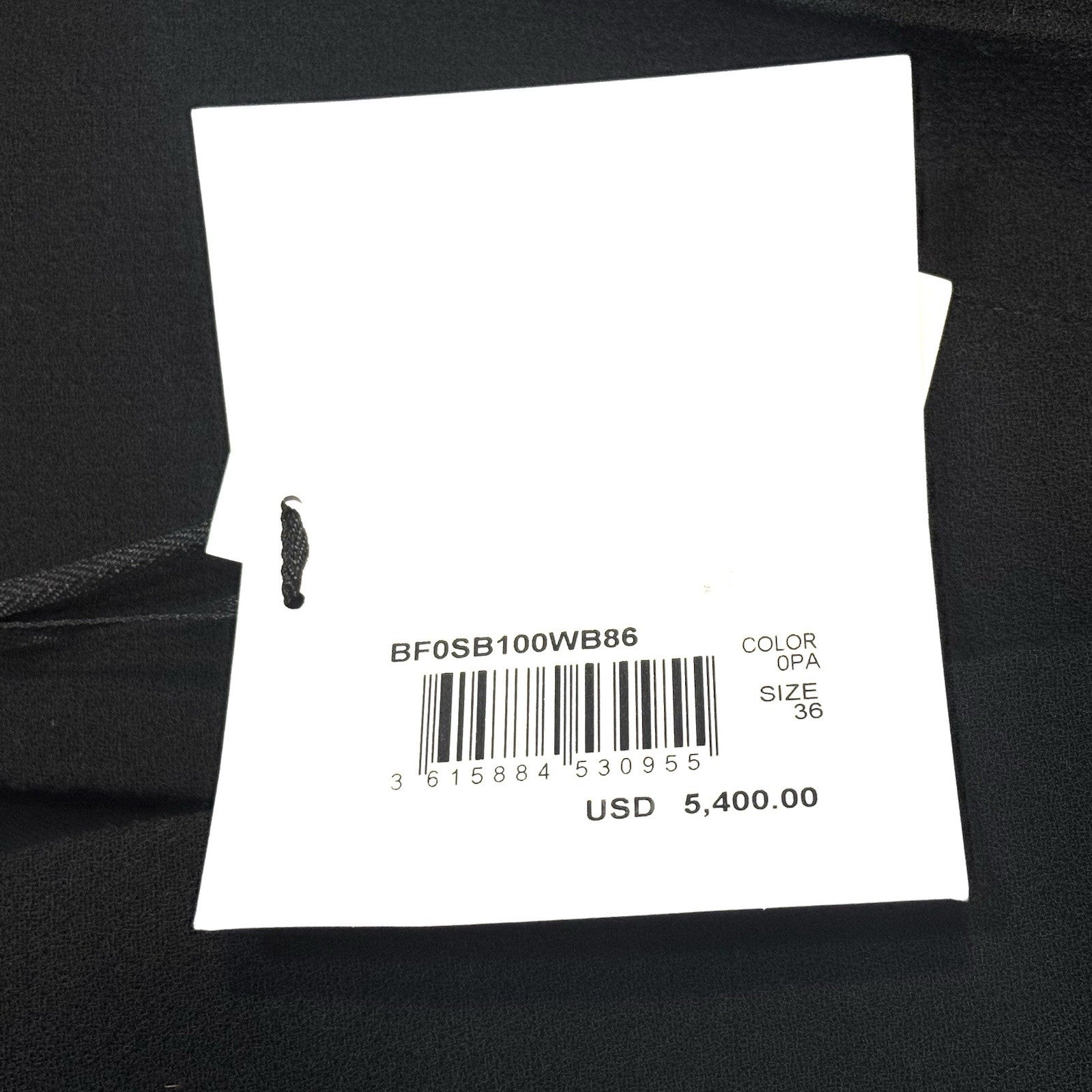 BALMAIN Womens Pleated Wool Crepe Faux Fur Trim Jacket Black 36 (MSRP $5,400)