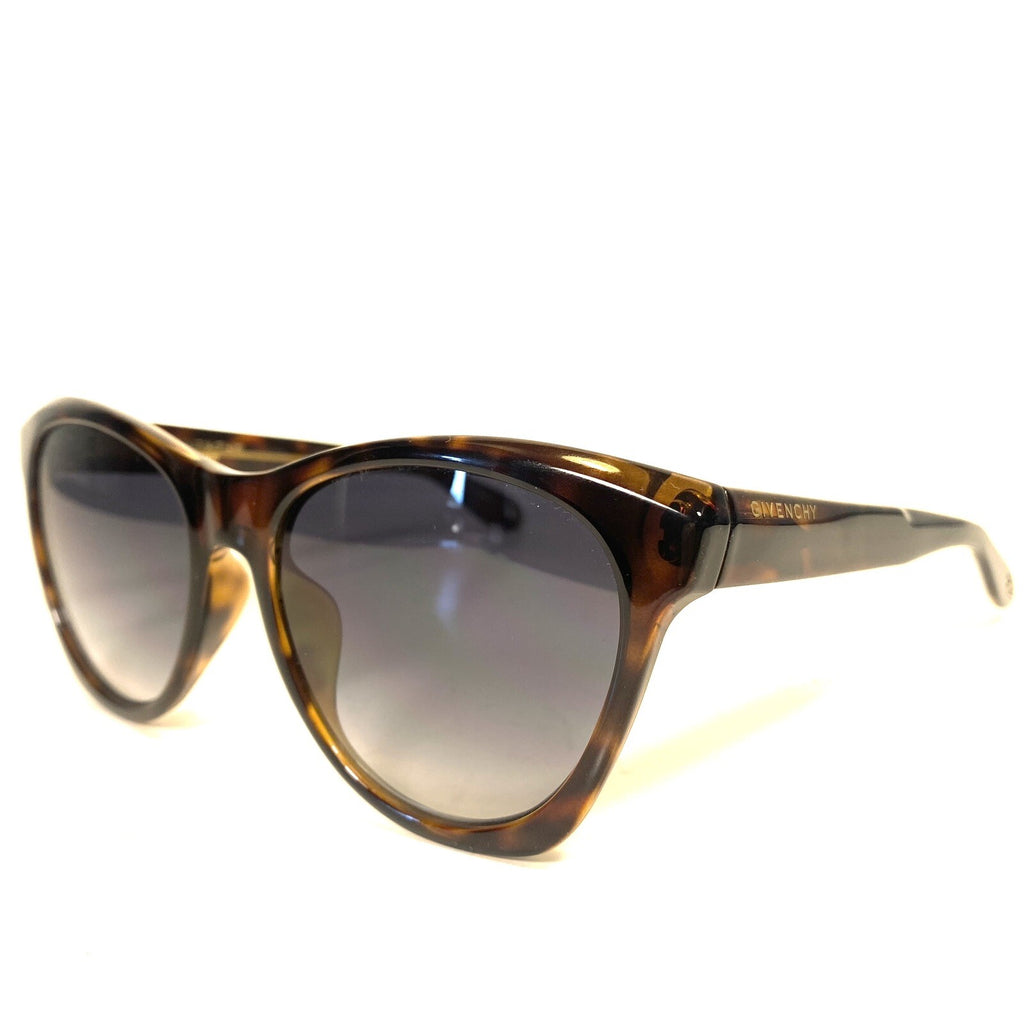 GIVENCHY GV7068 08690 Tortoise Gradient Sunglasses Brown (MSRP $350)