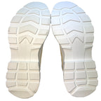 ALEXANDER MCQUEEN Mens Tread Slick Logo Sneaker Boots Yellow White (MSRP $990)