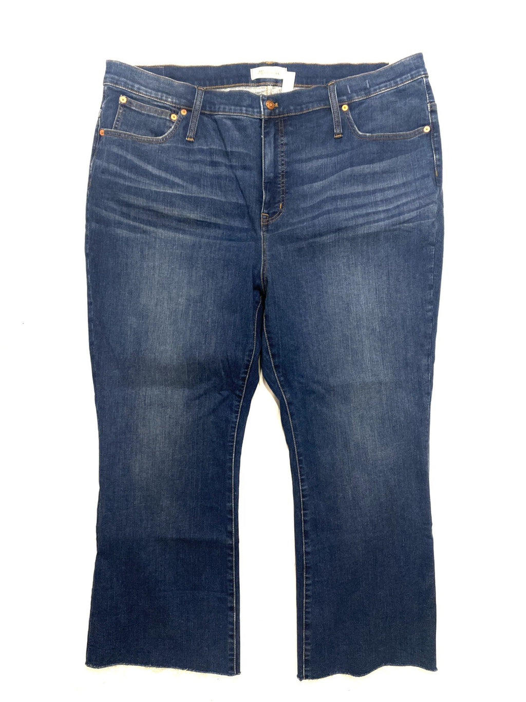 MADEWELL Womens Cali Demi Boot Cut Medium Wash Jeans Blue (MSRP $135)