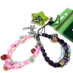 MARC JACOBS Heaven Kiko Kostadinov Macrame Beaded Charm Bracelet (MSRP $95)