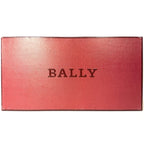 BALLY Scribe Mens Scrivani Deerskin Leather Derby Shoes Black 10 (MSRP $1,260)