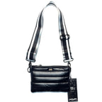 THINK ROYLN Bum Bag Shoulder Crossbody Pearl Black (MSRP $98)