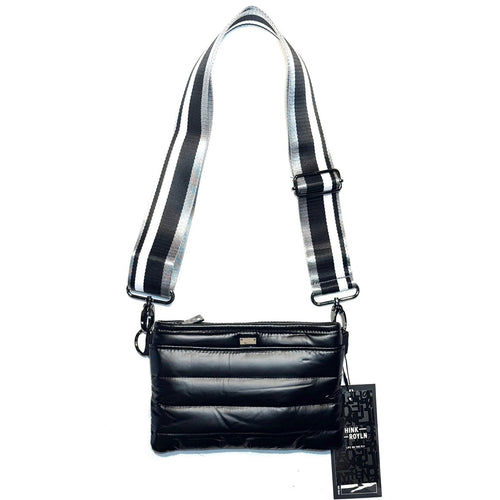 THINK ROYLN Bum Bag Shoulder Crossbody Pearl Black (MSRP $98)