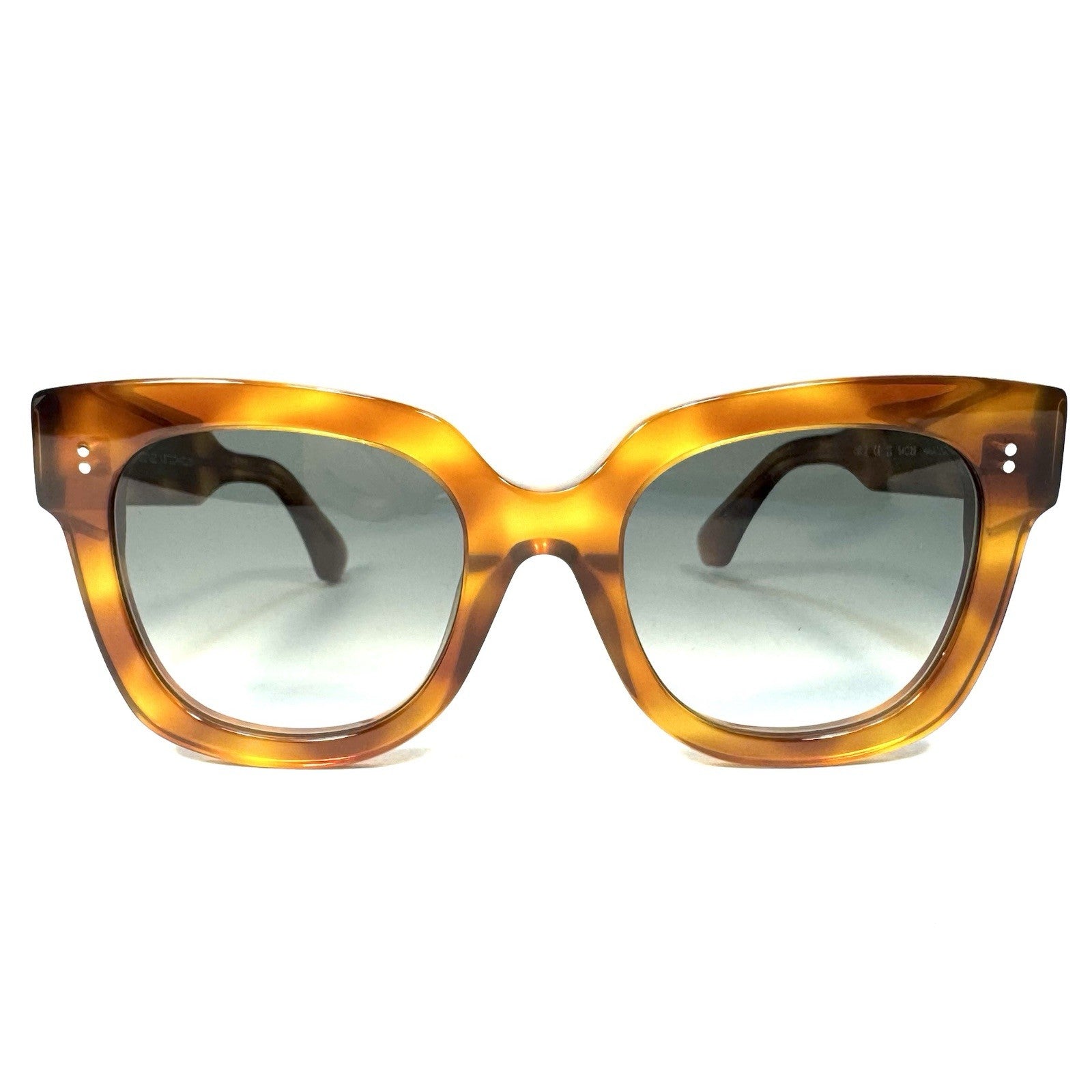CHIMI x Veronica Beard Womens Core 08 Tortoise Sunglasses Havana (MSRP $180)
