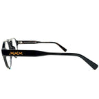 ERMENEGILDO ZEGNA Mens EZ5188 001 XXX12 Eyeglasses Frames Black (MSRP $275)