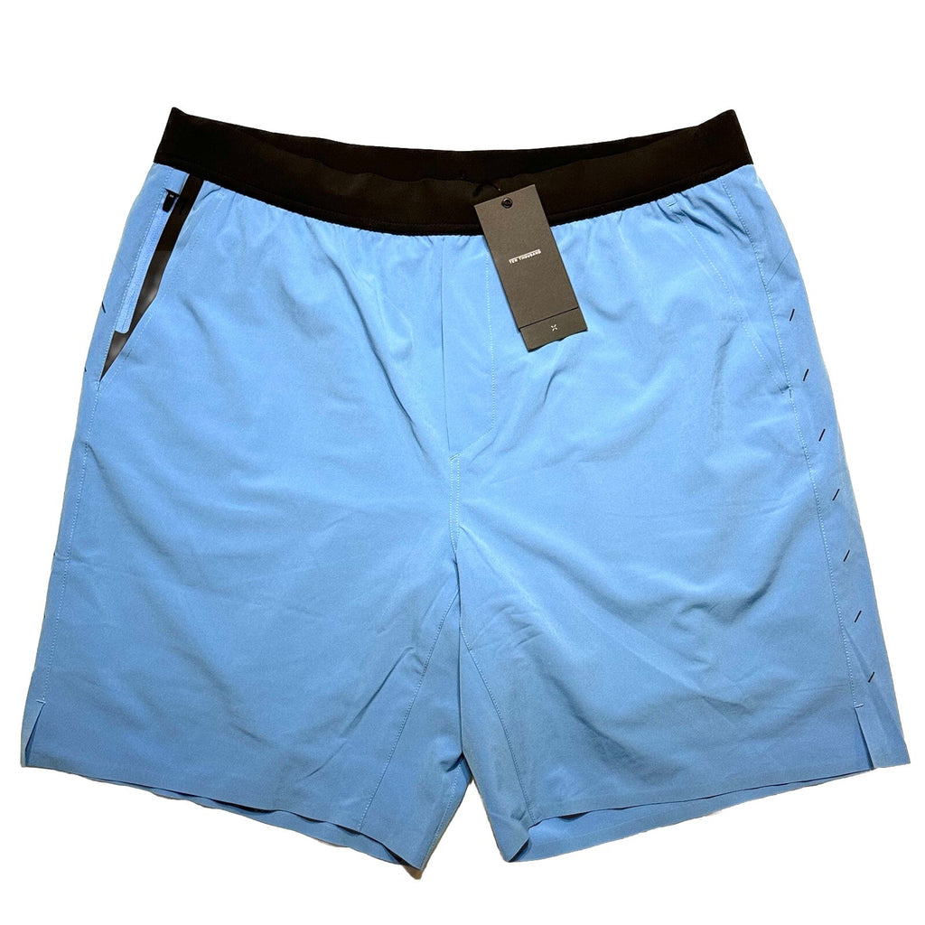 TEN THOUSAND Mens 9in Interval Shorts Lined Regatta Blue XXL (MSRP $68)