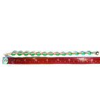 IPPOLITA Womens 18K Gold Senso Wrapped Round Jade Stones Bracelet (MSRP $3,995)