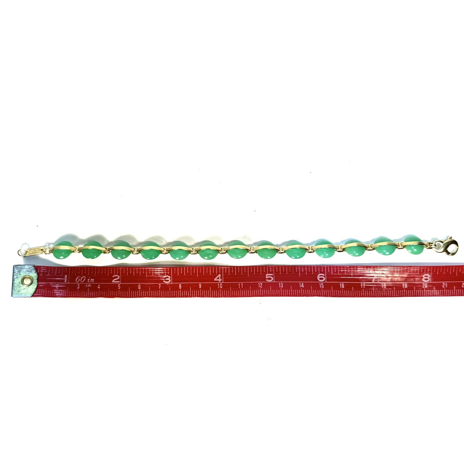 IPPOLITA Womens 18K Gold Senso Wrapped Round Jade Stones Bracelet (MSRP $3,995)