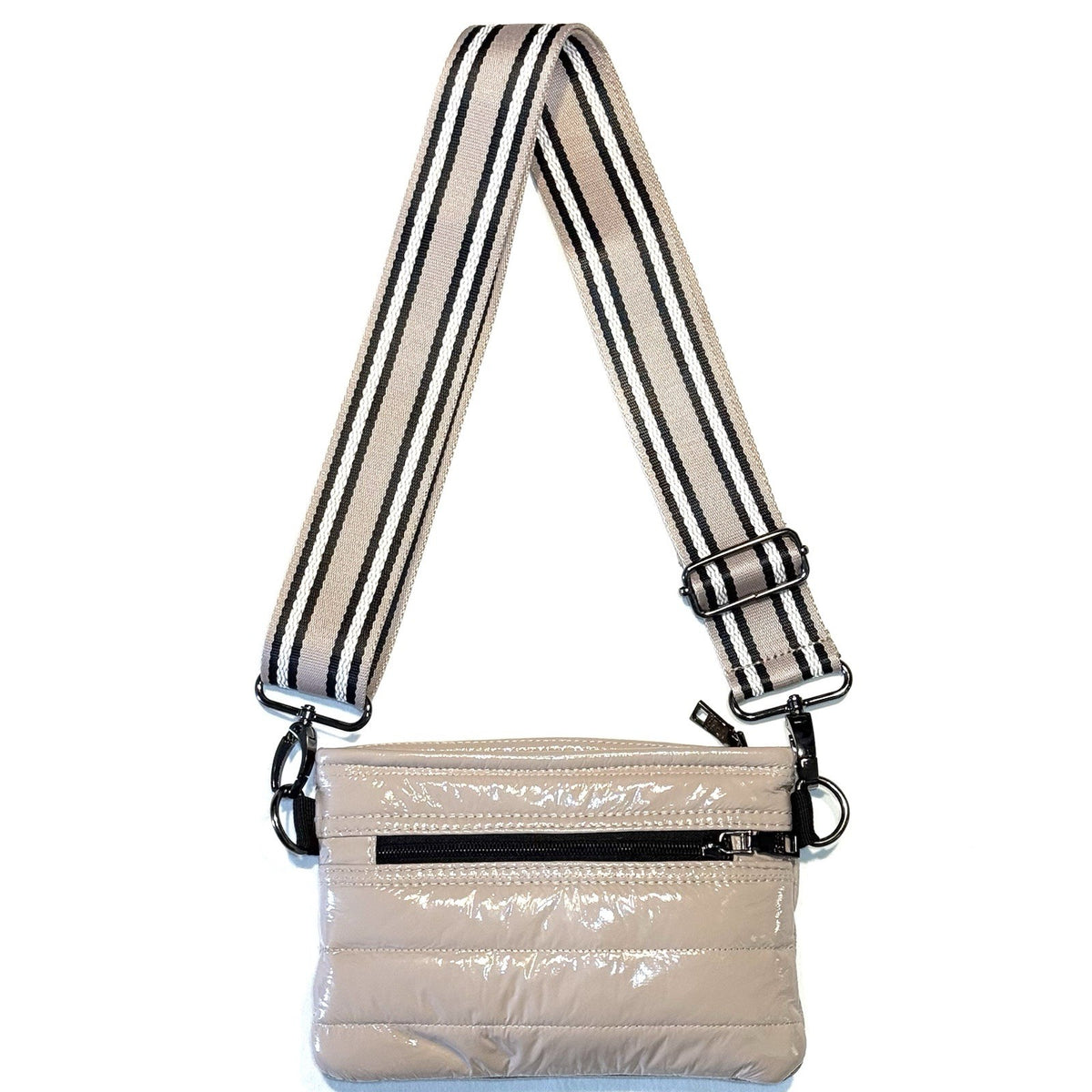 THINK ROYLN Bum Bag Shoulder Crossbody Sunshine Blonde Taupe (MSRP $98)