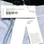 SATURDAYS NYC Mens Danny Garment Dyed Board Shorts Swim Trunks Moonstone Blue S