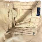 POLO RALPH LAUREN Mens Pressed Chino Dress Khaki Pants Beige (MSRP $195)