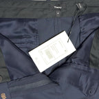 THEORY Womens Demitria 4 Traceable Wool Dress Trousers Pants Navy Blue