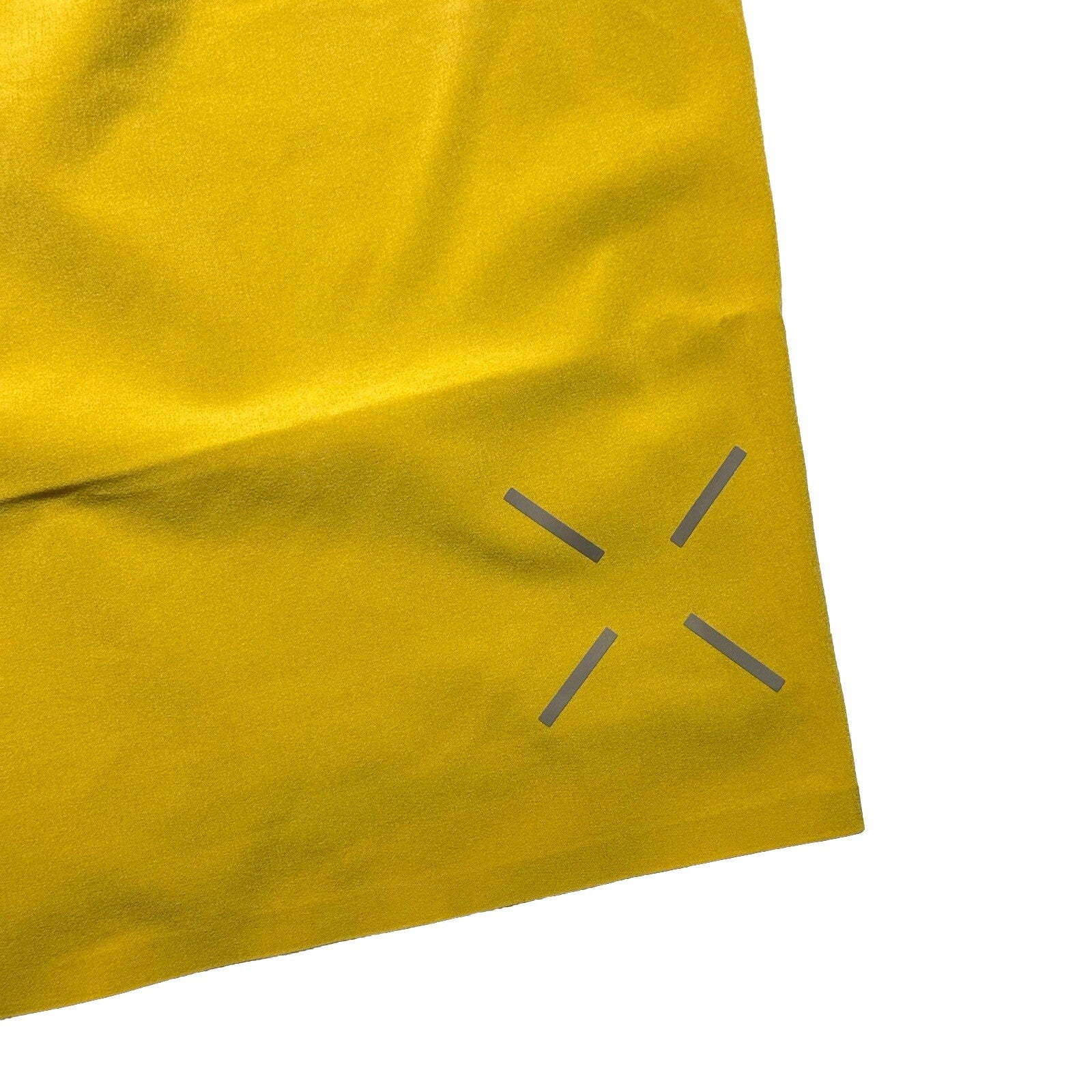 TEN THOUSAND Mens 5in Interval Shorts Lined Mustard Yellow XXL (MSRP $68)