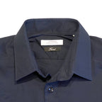 VERSACE Collection Mens Trend Fit Spread Collar Dress Shirt Blue (MSRP $195)