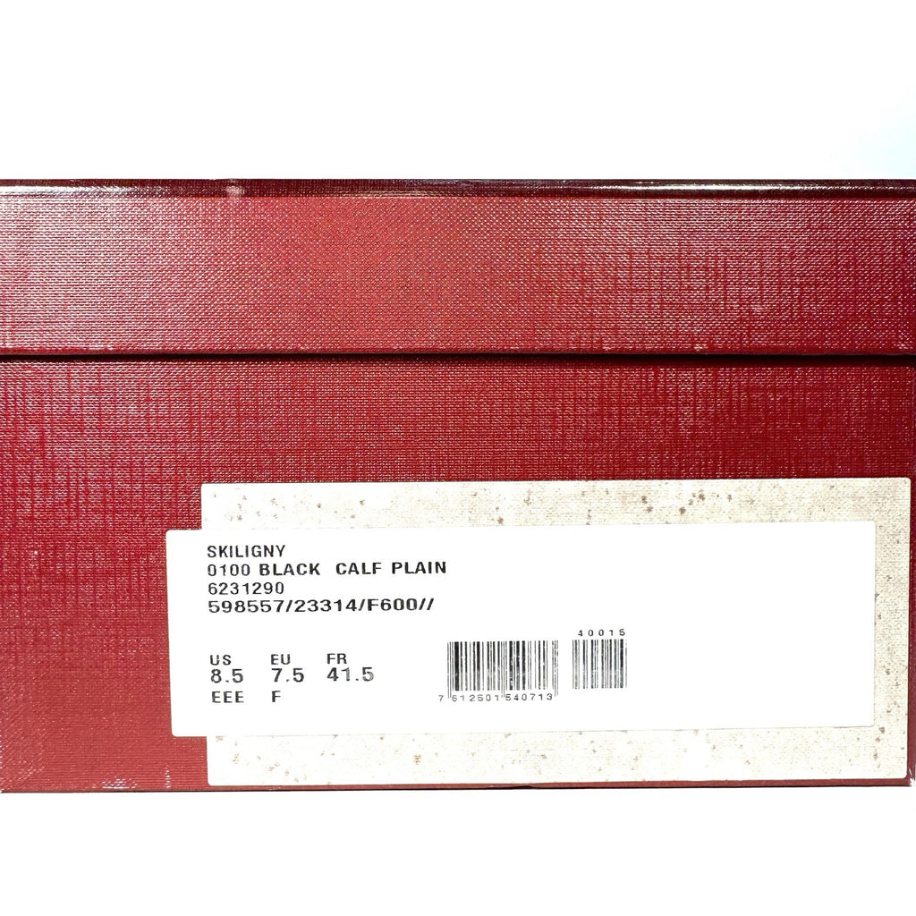 BALLY Scribe Mens Skiligny Calf Leather Chukka Boots Black 8.5 EEE (MSRP $1,195)