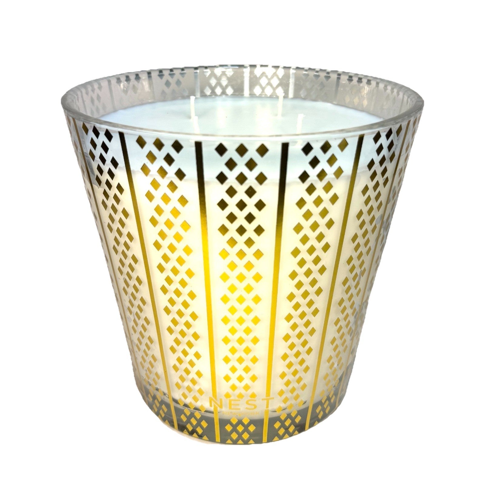 NEST Holiday Scented Grand Candle Gold 77.2 oz (MSRP $330)